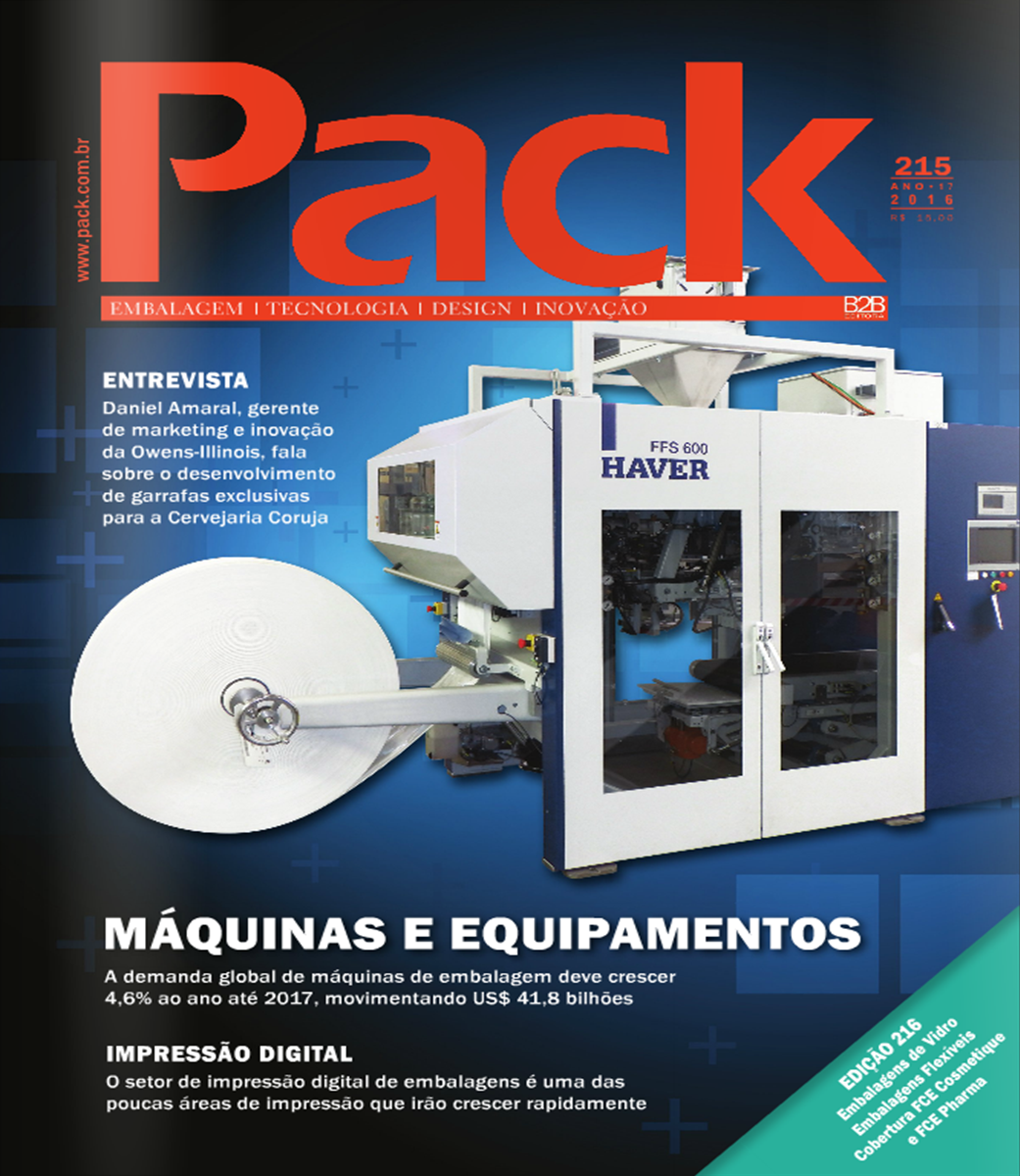 Na Mídia – Haver & Boecker é capa da Revista Pack