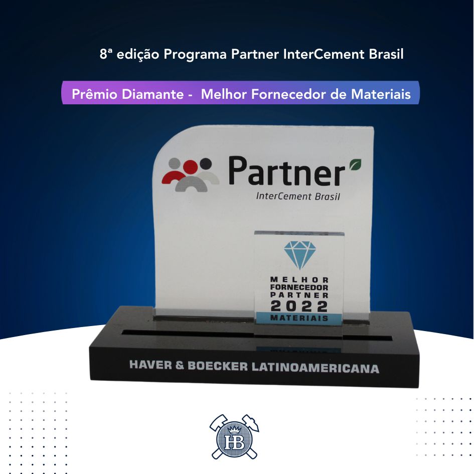 Prêmio Programa Partner 2022 InterCement
