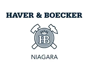 Haver & Boecker Niagara processamento mineral